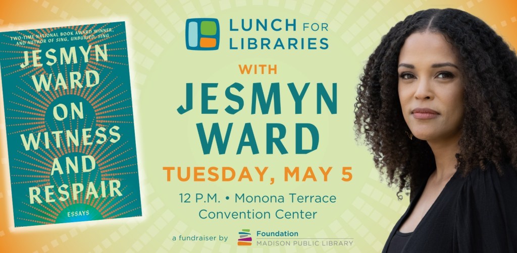 Lunch for Libraries with Jesmyn&nbsp;Ward